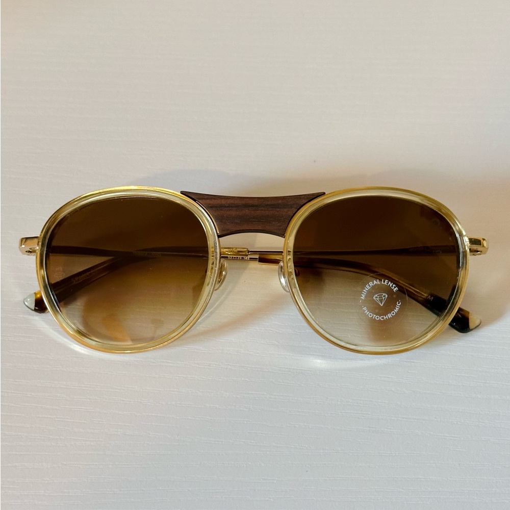 New-Authentic-ETNIA BARCELONA sunglasses Tribeca- Havana Clear *Photochromic*